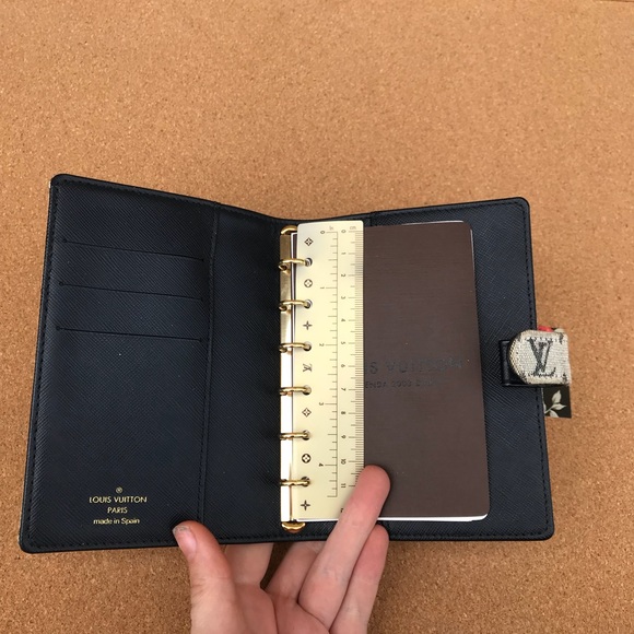 Louis Vuitton Min Lin agenda Pm - Picture 6 of 8